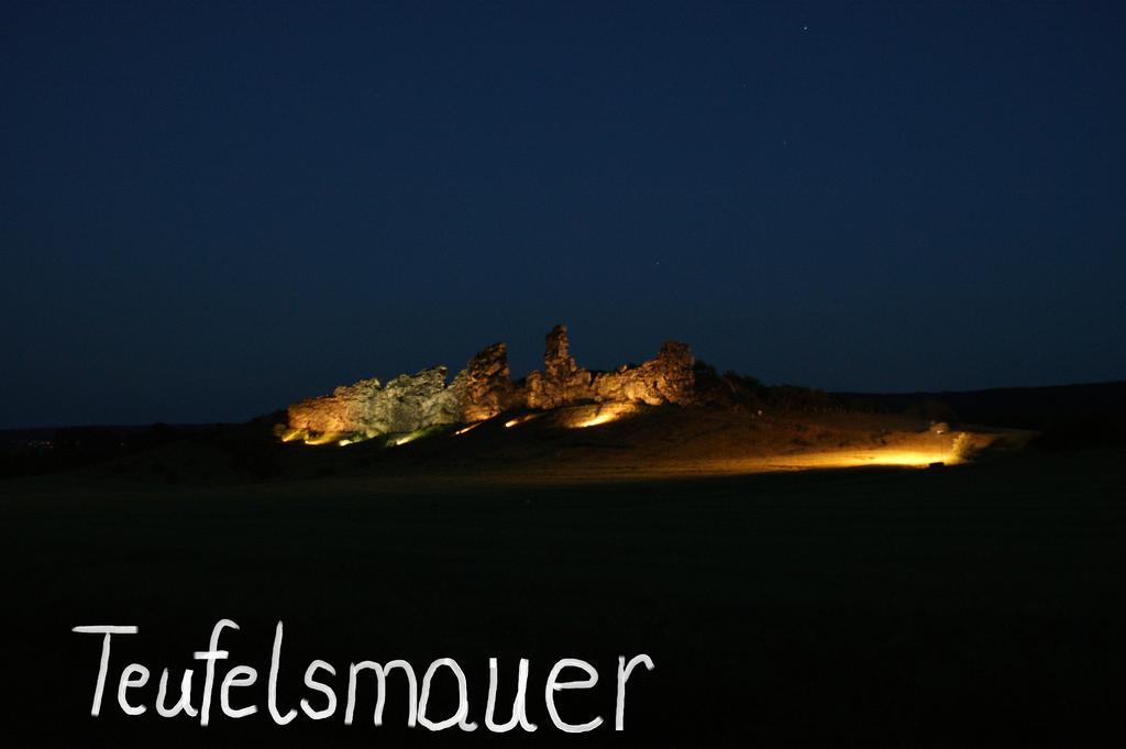 Ferienhaus Wotan Thale Exterior photo