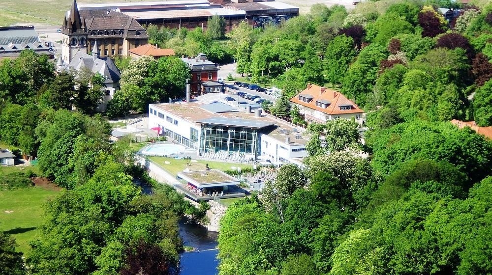 Ferienhaus Wotan Thale Exterior photo