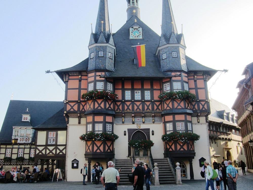 Ferienhaus Wotan Thale Exterior photo